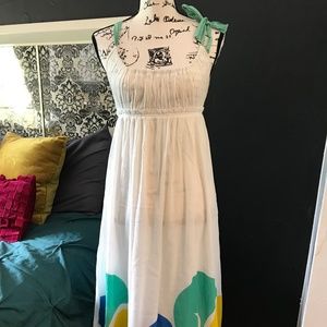 Summer beach dress